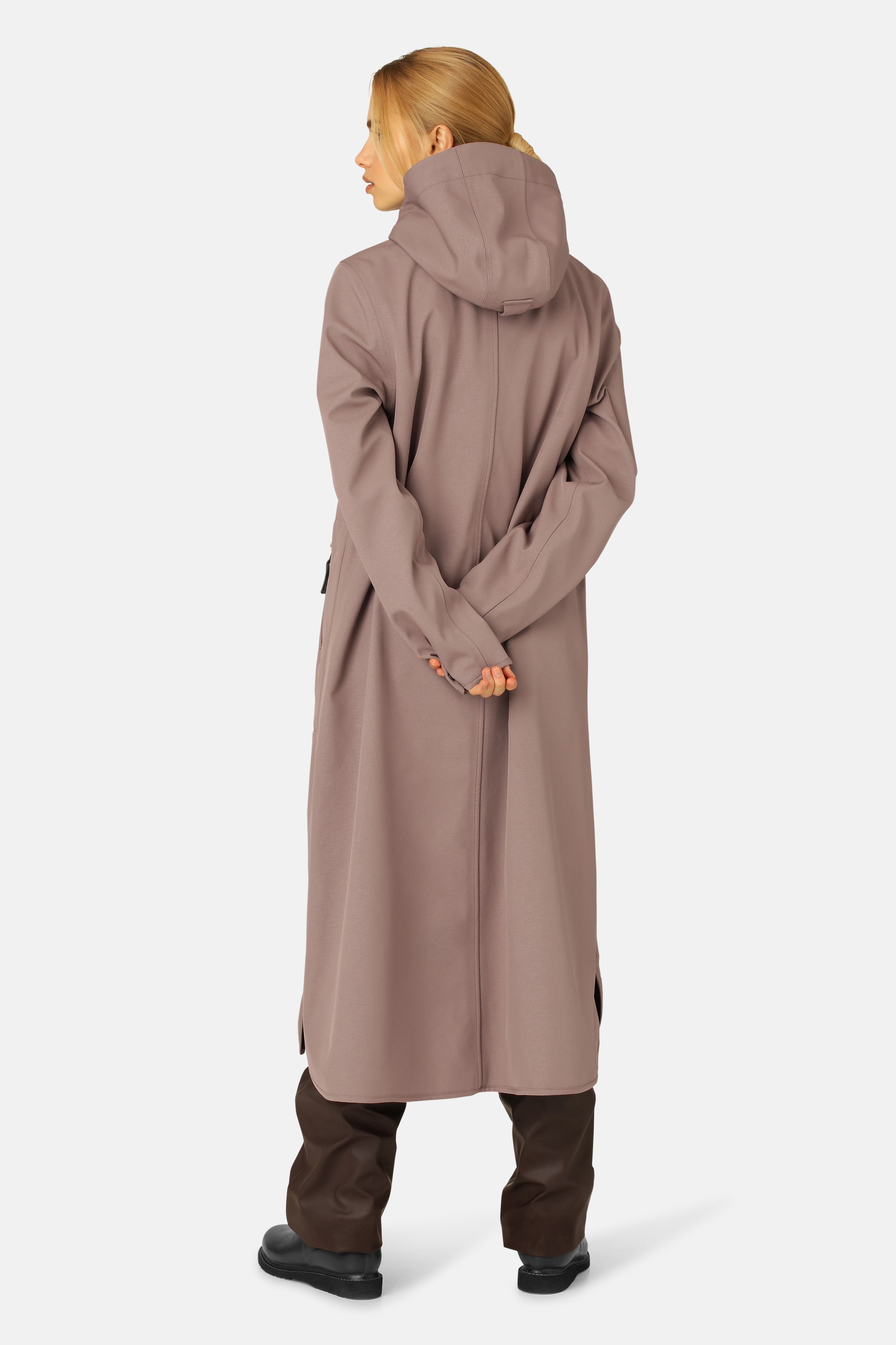 Ilse Jacobsen Hornbæk Rain Regenmantel Raincoat 548 Old Lavender